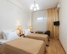 Фотография Двухместный 1-комнатный «Стандарт» 1 категории (1К2м1к) в Пансионат «Альянс»(Железноводск)