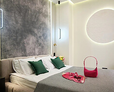 Фотография Люкс двухкомнатный «Престиж» в Отель «ПАНинтер»(Кисловодск)