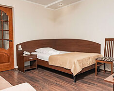 Фотография Одноместный номер 1 категории кор.1 (1к1м1к1) в Санаторий «им. 30-летия Победы»(Железноводск)