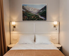 Фотография Двухместный 1-комнатный Комфорт улучшенный (корпус 6) в Санаторий «Долина Нарзанов»(Кисловодск)