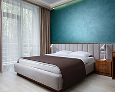 Фотография Апаратменты с балконом в Медицинский СПА-отель «Затерянный рай у Машука»(Пятигорск)