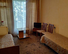 Фотография Двухместный 1-комнатный 3 категории кор.1 (3К2М1К1) в Санаторий «им. Анджиевского»(Ессентуки)