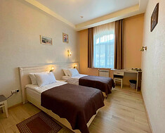 Фотография Двухместный улучшенный номер TWIN в Отель «ПечорINN»(Железноводск)