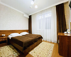 Фотография Двухместный (малый) номер без вида из окна в Отель «АМИРА Парк»(Кисловодск)