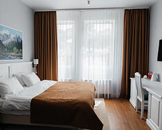 Фотография Двухместный 1-комнатный Комфорт улучшенный (корпус 7) в Санаторий «Долина Нарзанов»(Кисловодск)