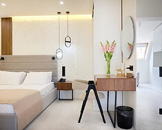 Фотография Джуниор сюит Эксклюзив+ NEW в Отель «PANinter Hotel&Mineral Spa»(Кисловодск)