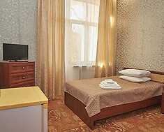 Фотография Одноместный 1-комнатный Стандарт в Санаторий «Кавказ»(Кисловодск) Фотография Одноместный 1-комнатный Стандарт в Санаторий «Кавказ»(Кисловодск)