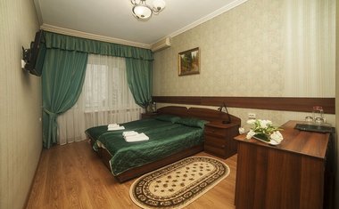 Двухместный номер 1 категории в корпусе 1 (1К2м1к1)
