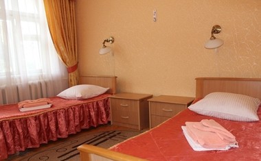 Двухместный номер 1 категории (1К2м1к1)
