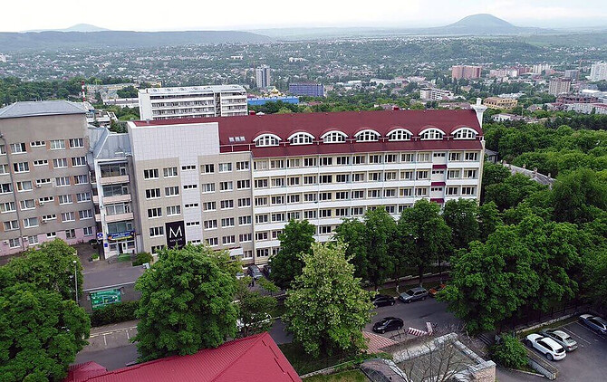 отель Машук