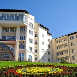 Санаторий «Кругозор» в Кисловодске Санаторий «Кругозор» в Кисловодске