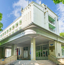 Санаторий «им. Анджиевского» в Ессентуках