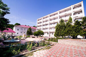 Санаторий «Долина Нарзанов» в Железноводске