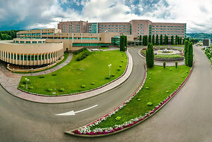 Санаторий «Заря» в Кисловодске