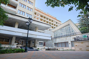 Санаторий «им. Н.А. Семашко» в Кисловодске