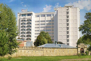 Санаторий «Крепость» в Кисловодске