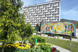 Санаторий «Дубрава» в Железноводске