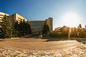 Санаторий «Джинал» в Кисловодске