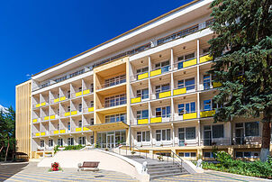 Санаторий «Узбекистан» в Кисловодске