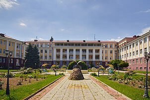 Санаторий «Кавказ» в Кисловодске