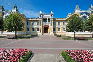 Санаторий «Главные нарзанные ванны» в Кисловодске