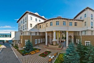 Санаторий «Долина Нарзанов» в Кисловодске 