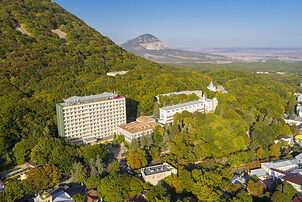Санаторий «им. Эрнста Тельмана» в Железноводске