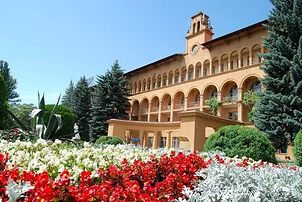 Санаторий «Москва» в Кисловодске