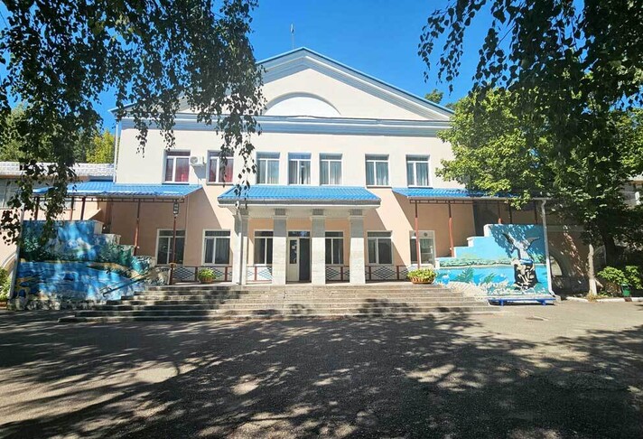 Санаторий «Салют» в Железноводске Санаторий «Салют» в Железноводске
