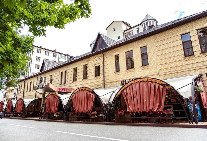 Отель «Espero Hotel Resort & Spa» в Ессентуках Отель «Espero Hotel Resort & Spa» в Ессентуках