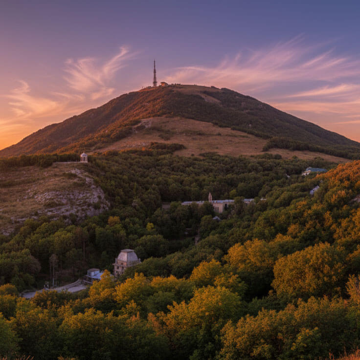 Прогулки по Машуку