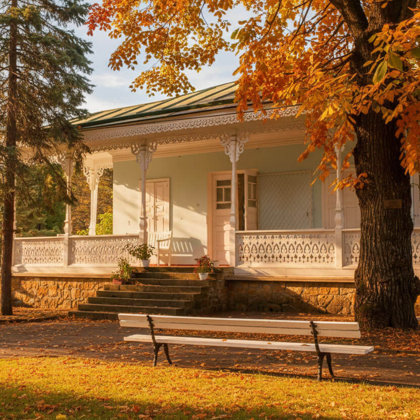 Музей-усадьба художника Н.А. Ярошенко