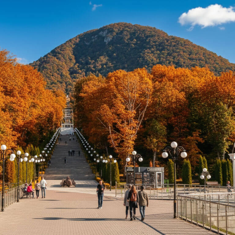 Восхождение на гору Железная