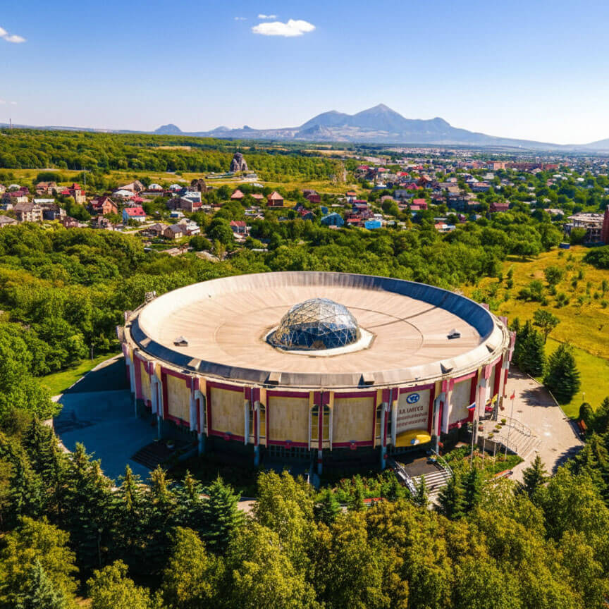 Питьевой бювет «Пятитысячник»