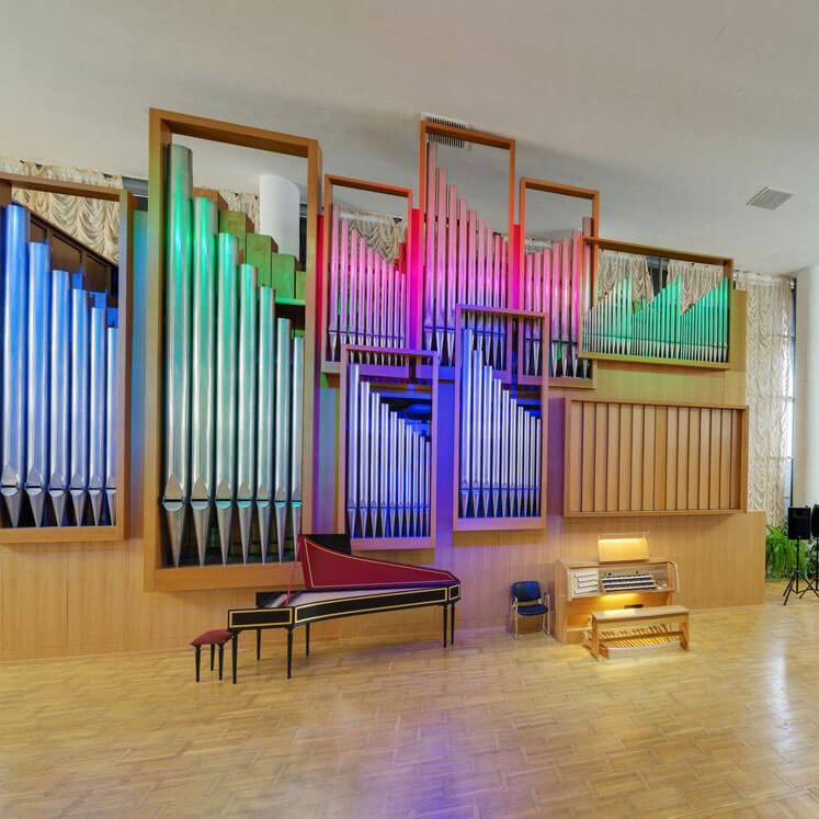 Концерт органной музыки