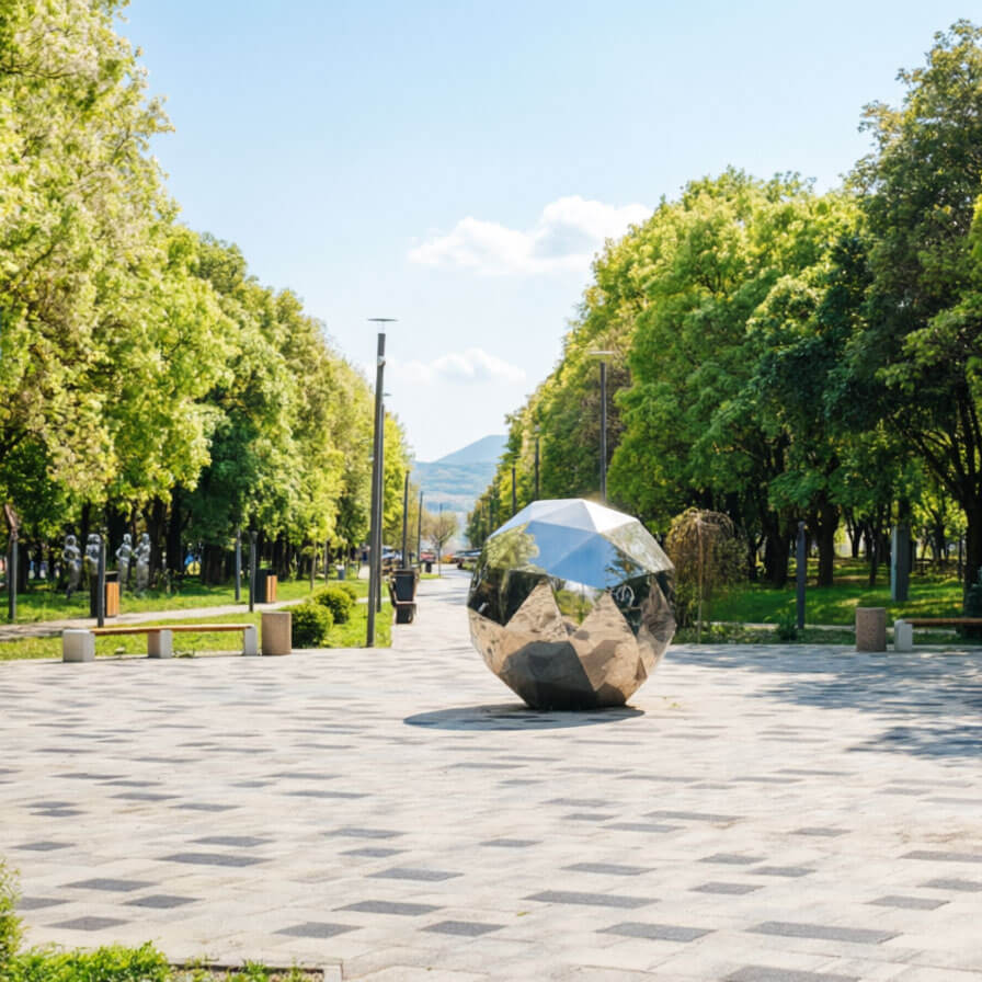 Сквер на ул. Буачидзе