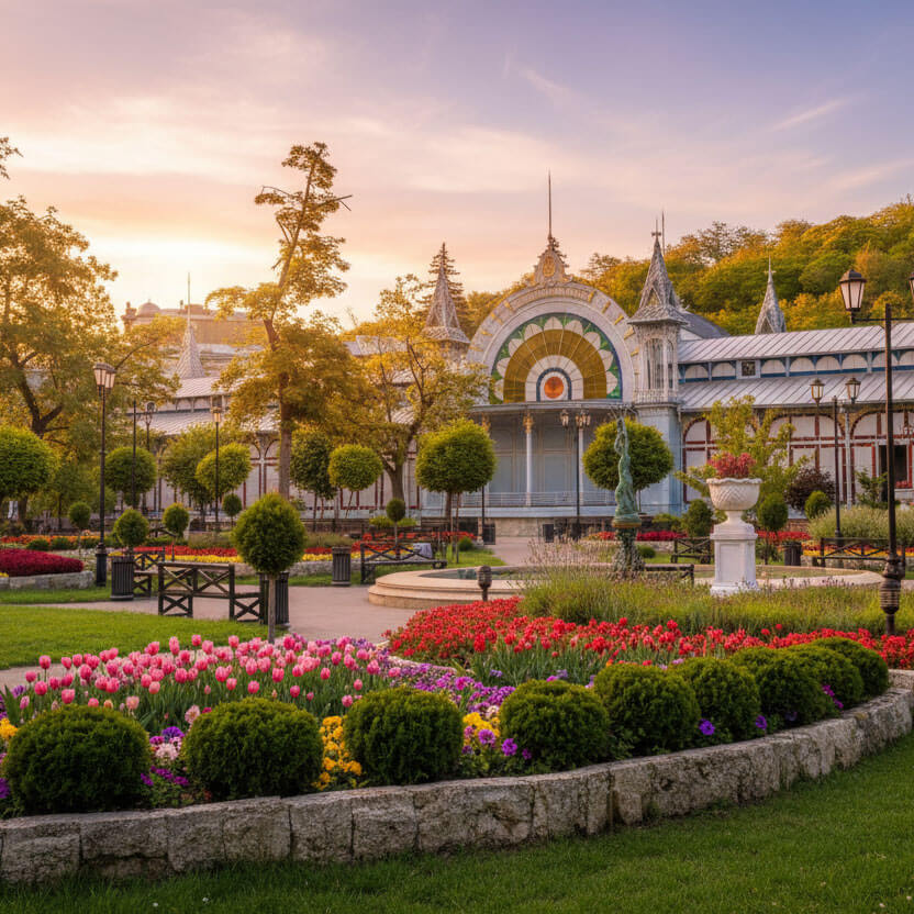 Парк «Цветник»