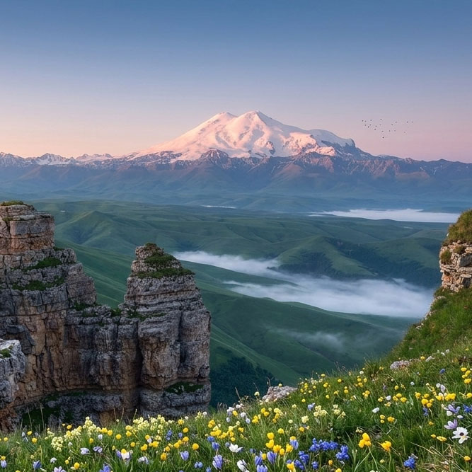 Плато Бермамыт